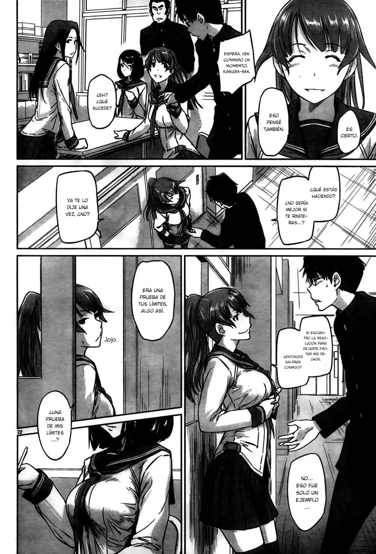 Renai Shikou Seitokai (2017) - Capítulo 4 - Página 23 - LectorTMOo