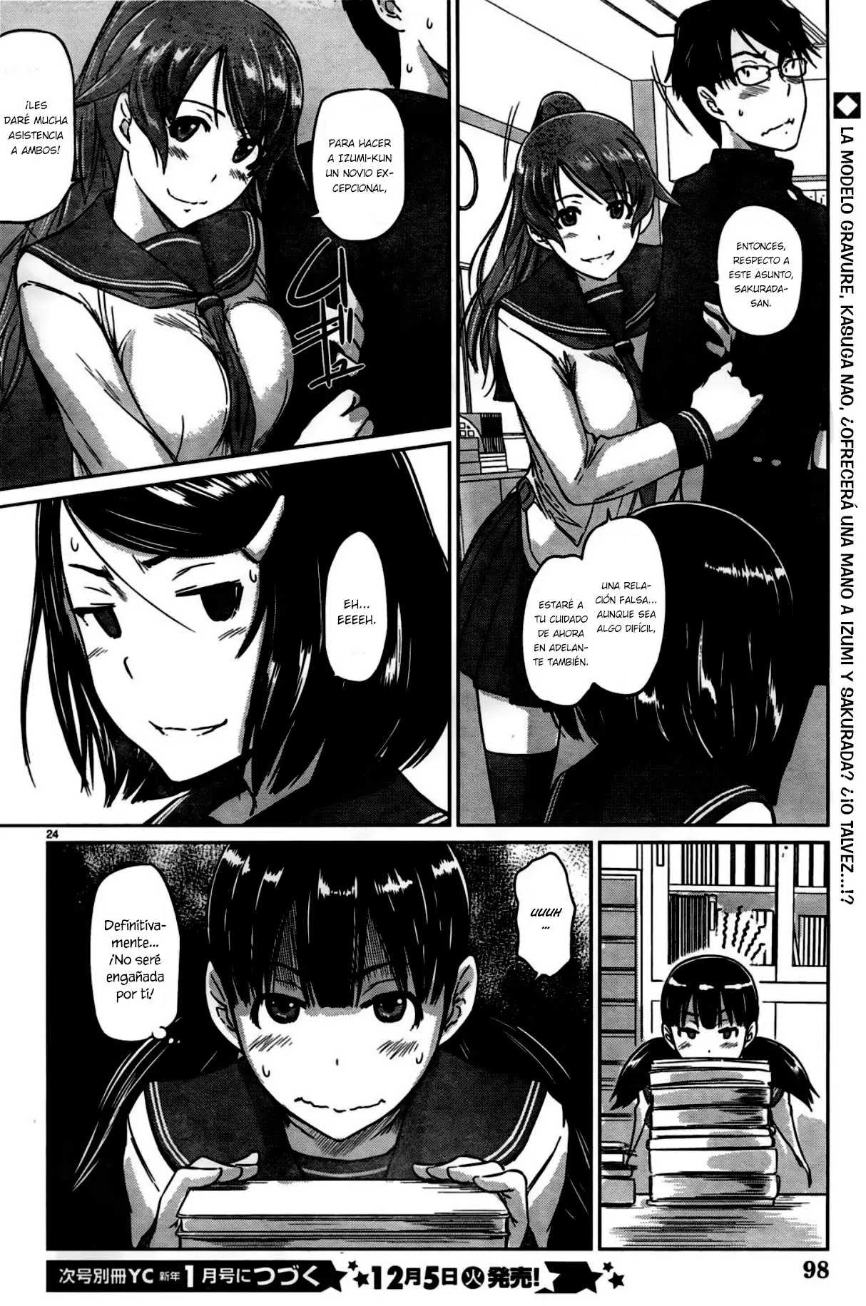 Renai Shikou Seitokai (2017) - Capítulo 4 - Página 25 - LectorTMOo
