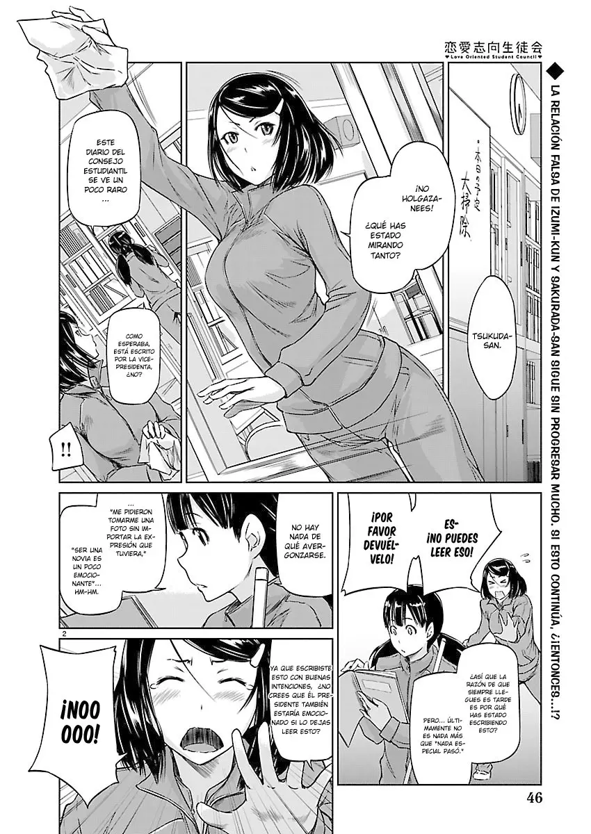 Renai Shikou Seitokai (2017) - Capítulo 5 - Página 3 - LectorTMOo