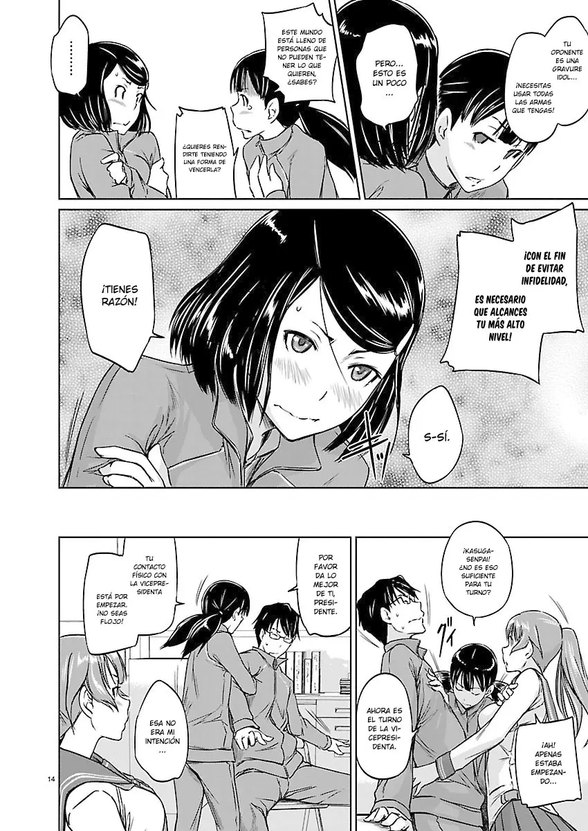 Renai Shikou Seitokai (2017) - Capítulo 5 - Página 14 - LectorTMOo