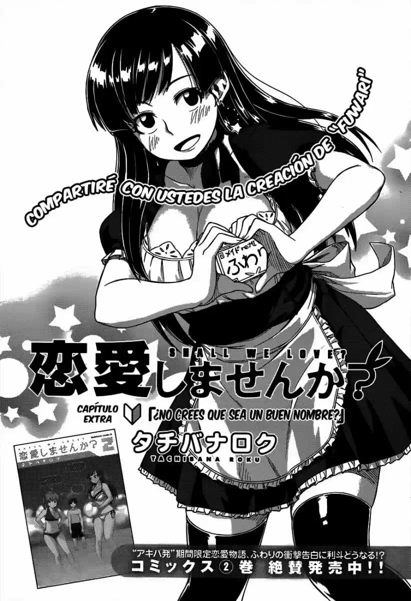 Renai Shimasen ka? (2012) - Capítulo 1.1 - Página 2 - LectorTMOo