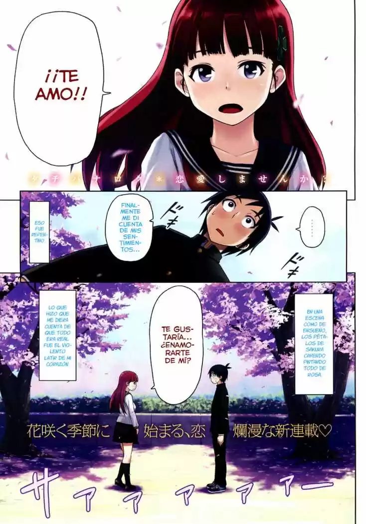 Renai Shimasen ka? (2012) - Capítulo 1 - Página 2 - LectorTMOo