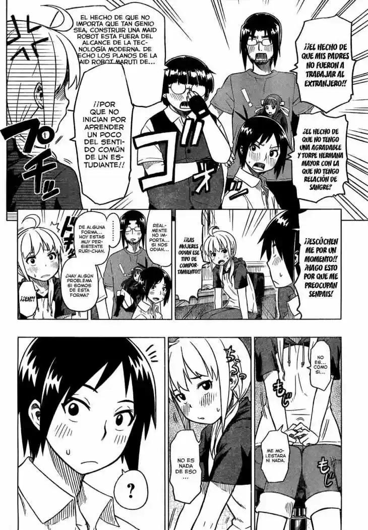 Renai Shimasen ka? (2012) - Capítulo 1 - Página 9 - LectorTMOo