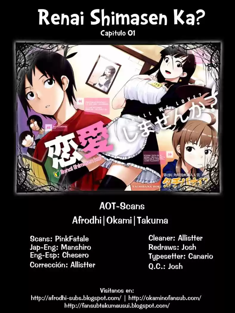 Renai Shimasen ka? (2012) - Capítulo 1 - Página 38 - LectorTMOo