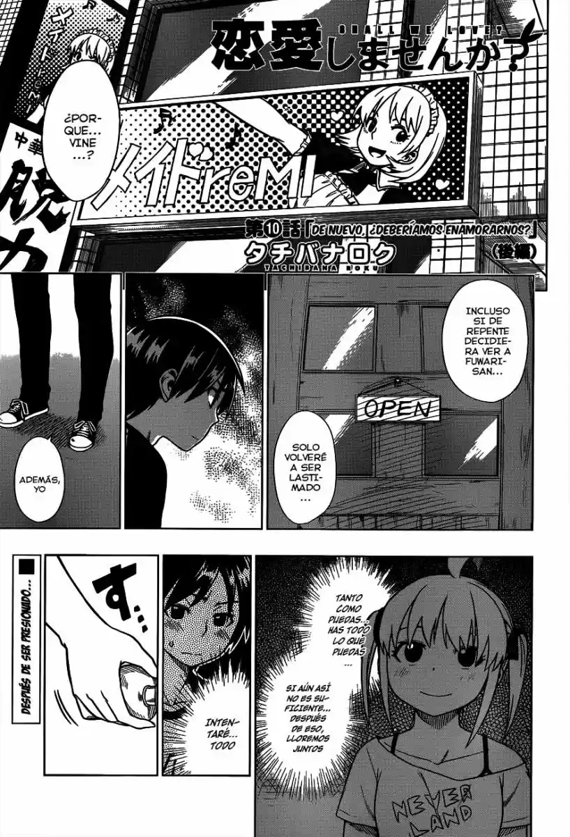 Renai Shimasen ka? (2012) - Capítulo 10.2 - Página 2 - LectorTMOo