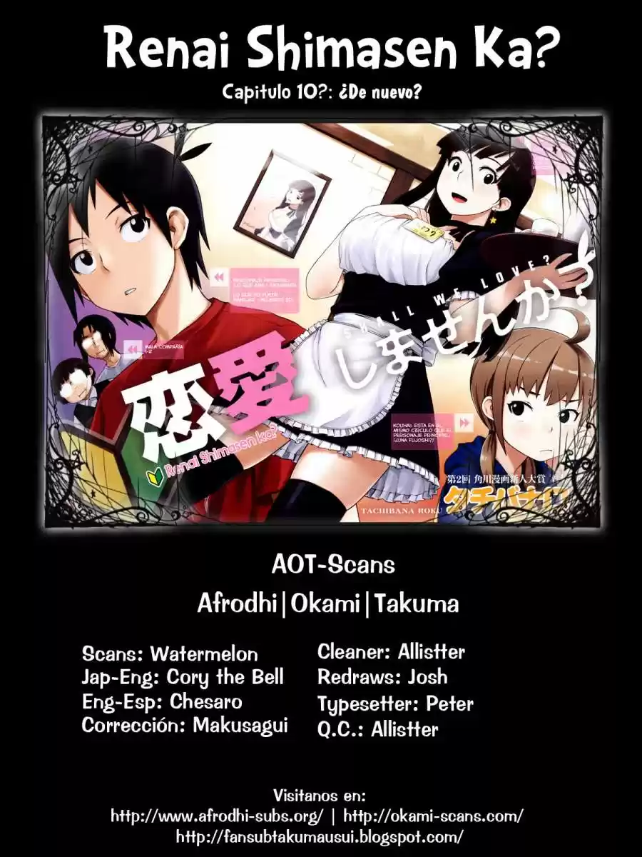 Renai Shimasen ka? (2012) - Capítulo 10 - Página 1 - LectorTMOo