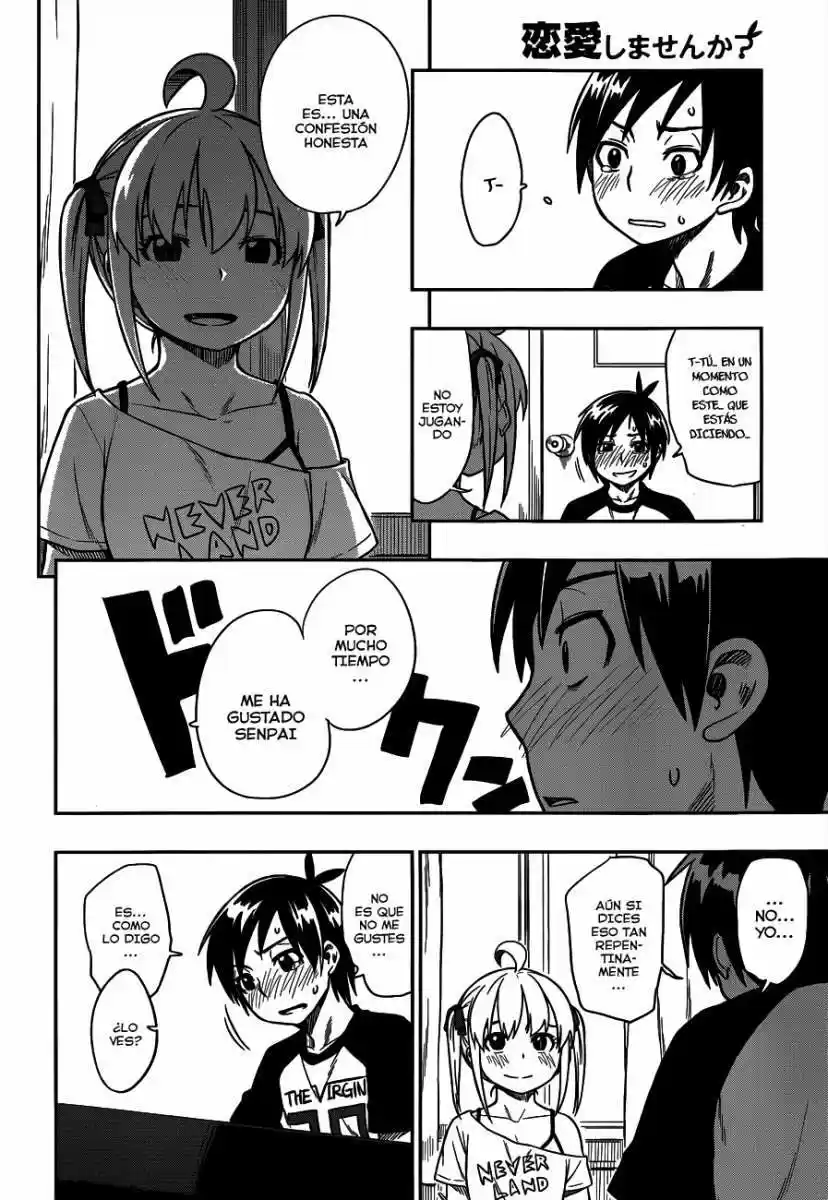 Renai Shimasen ka? (2012) - Capítulo 10 - Página 17 - LectorTMOo