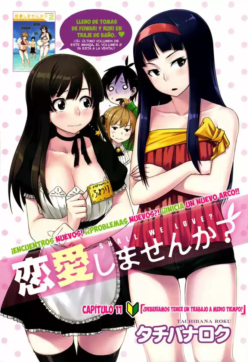Renai Shimasen ka? (2012) - Capítulo 11 - Página 2 - LectorTMOo