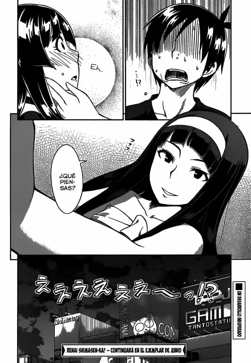 Renai Shimasen ka? (2012) - Capítulo 11 - Página 33 - LectorTMOo