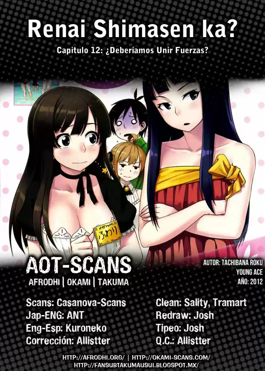 Renai Shimasen ka? (2012) - Capítulo 12 - Página 3 - LectorTMOo