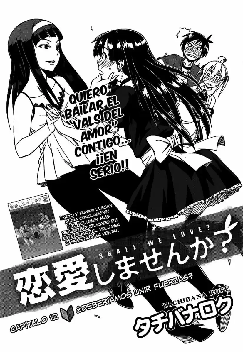 Renai Shimasen ka? (2012) - Capítulo 12 - Página 4 - LectorTMOo