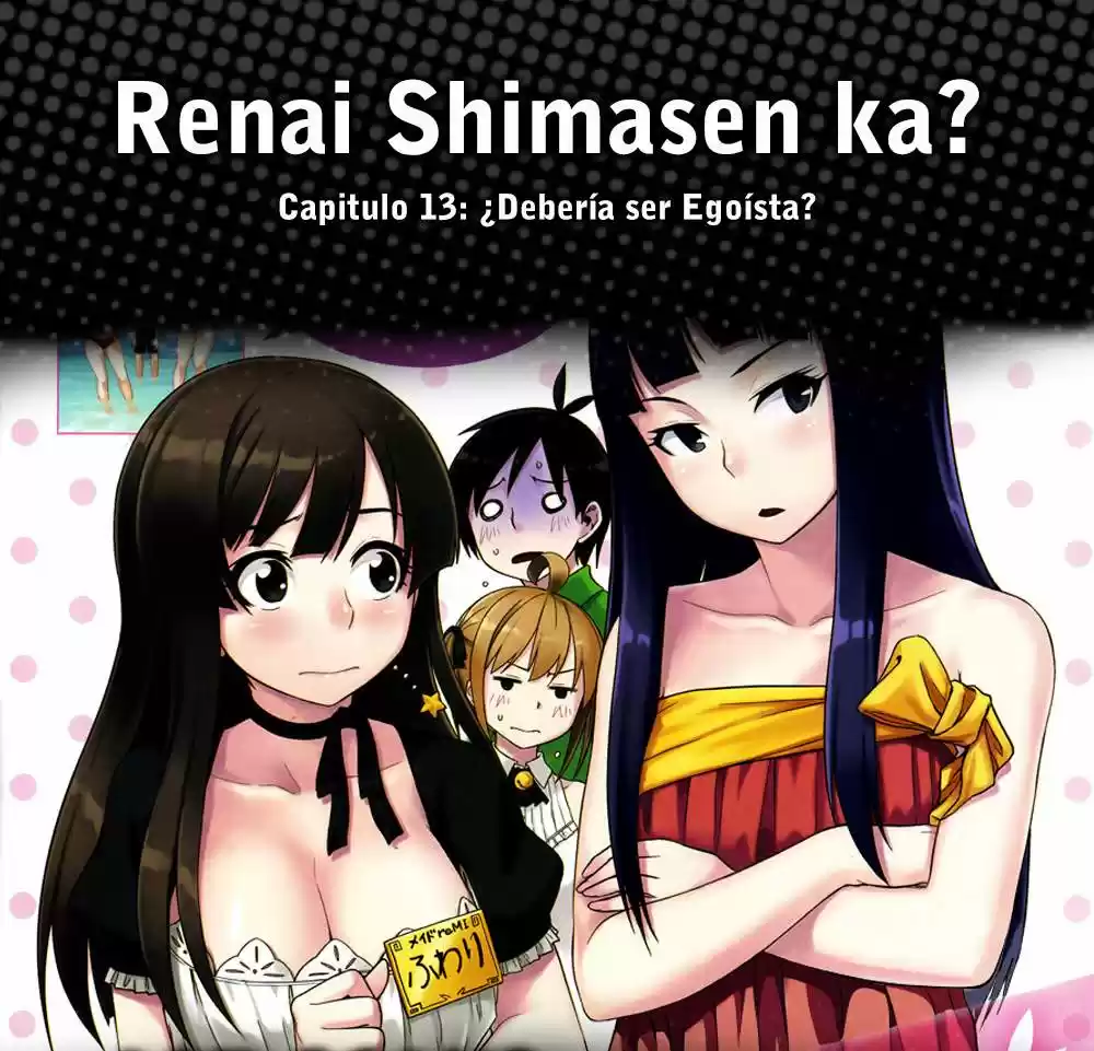 Renai Shimasen ka? (2012) - Capítulo 13 - Página 1 - LectorTMOo