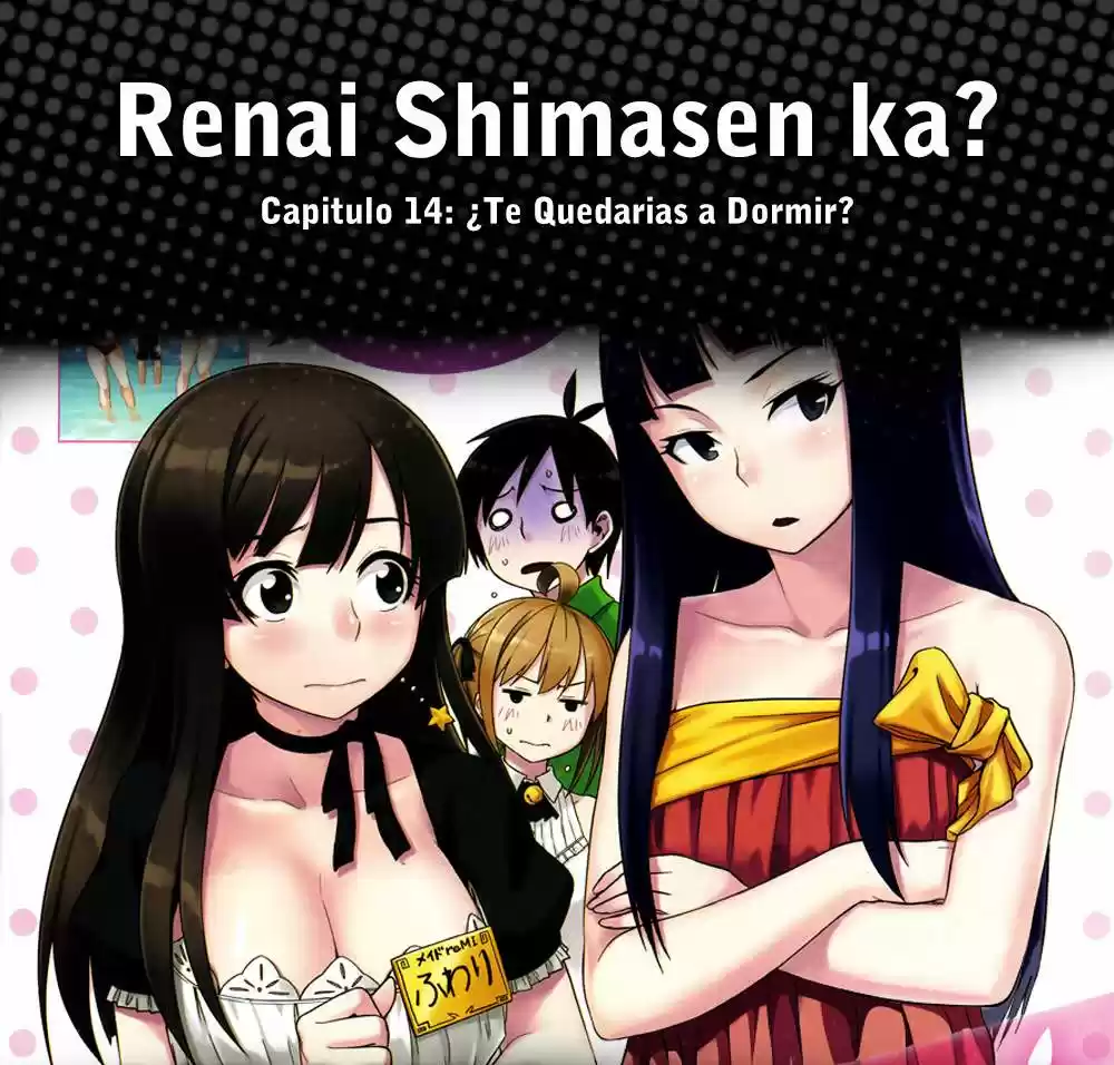 Renai Shimasen ka? (2012) - Capítulo 14 - Página 1 - LectorTMOo