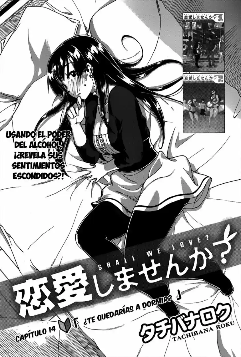 Renai Shimasen ka? (2012) - Capítulo 14 - Página 2 - LectorTMOo