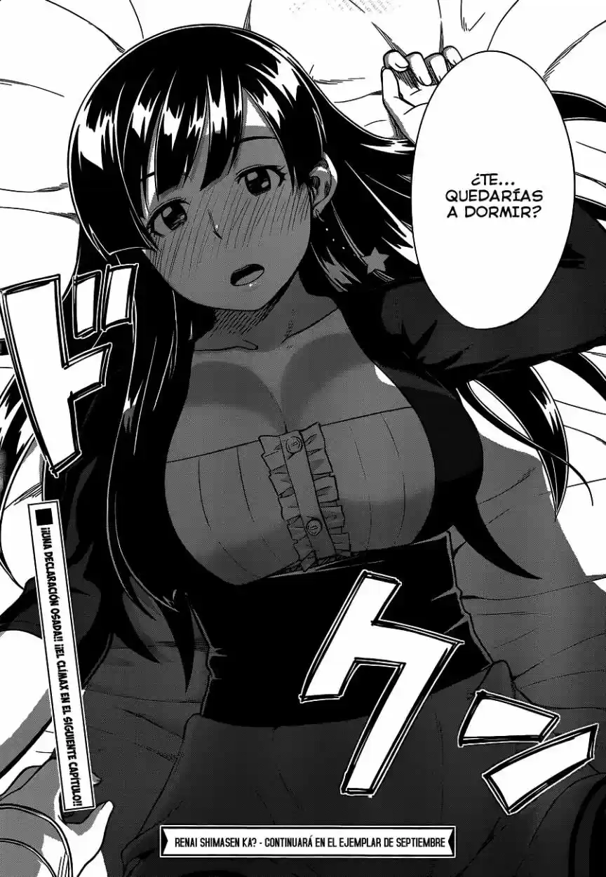 Renai Shimasen ka? (2012) - Capítulo 14 - Página 34 - LectorTMOo