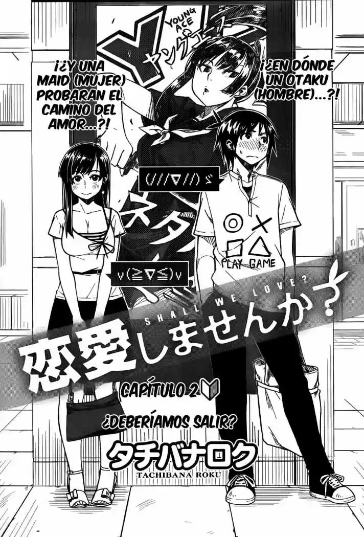 Renai Shimasen ka? (2012) - Capítulo 2 - Página 3 - LectorTMOo