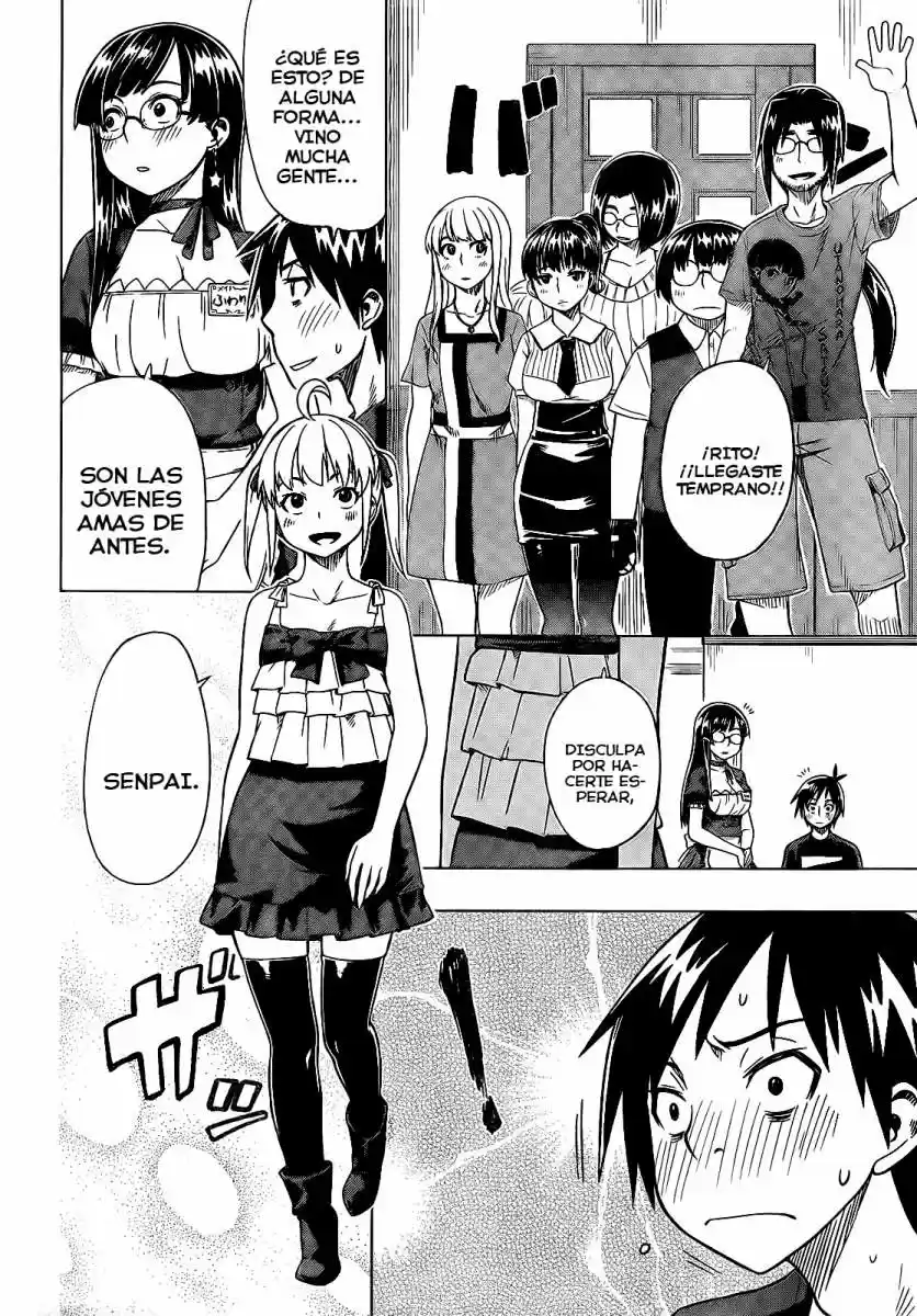 Renai Shimasen ka? (2012) - Capítulo 3 - Página 11 - LectorTMOo