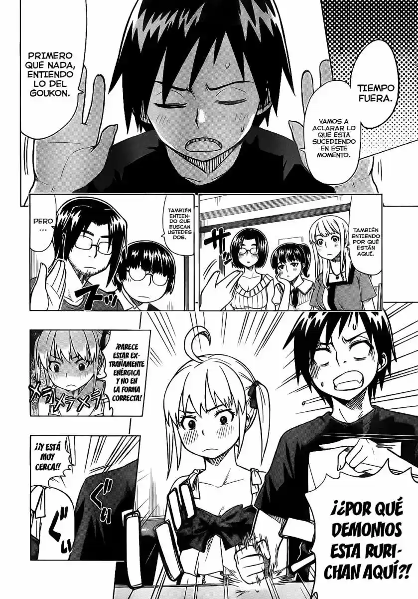 Renai Shimasen ka? (2012) - Capítulo 3 - Página 13 - LectorTMOo