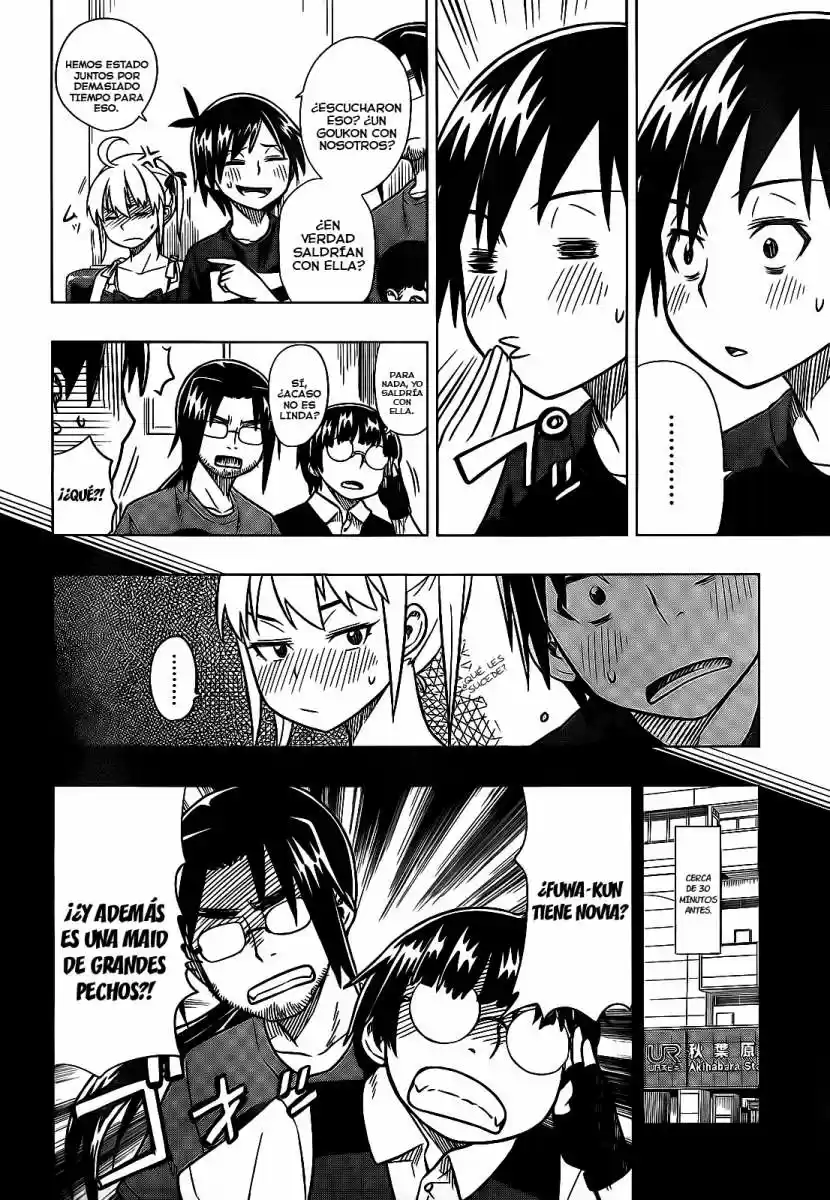 Renai Shimasen ka? (2012) - Capítulo 3 - Página 15 - LectorTMOo