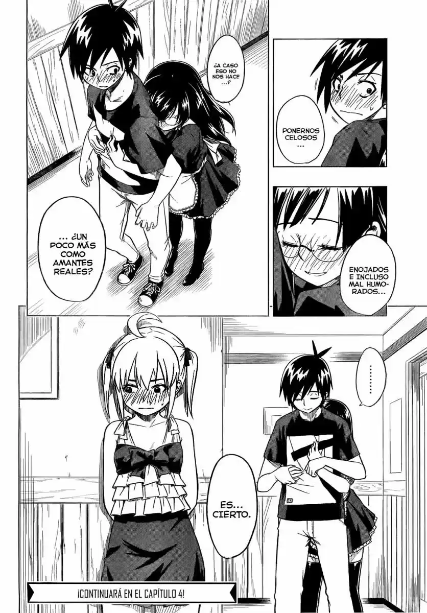 Renai Shimasen ka? (2012) - Capítulo 3 - Página 34 - LectorTMOo