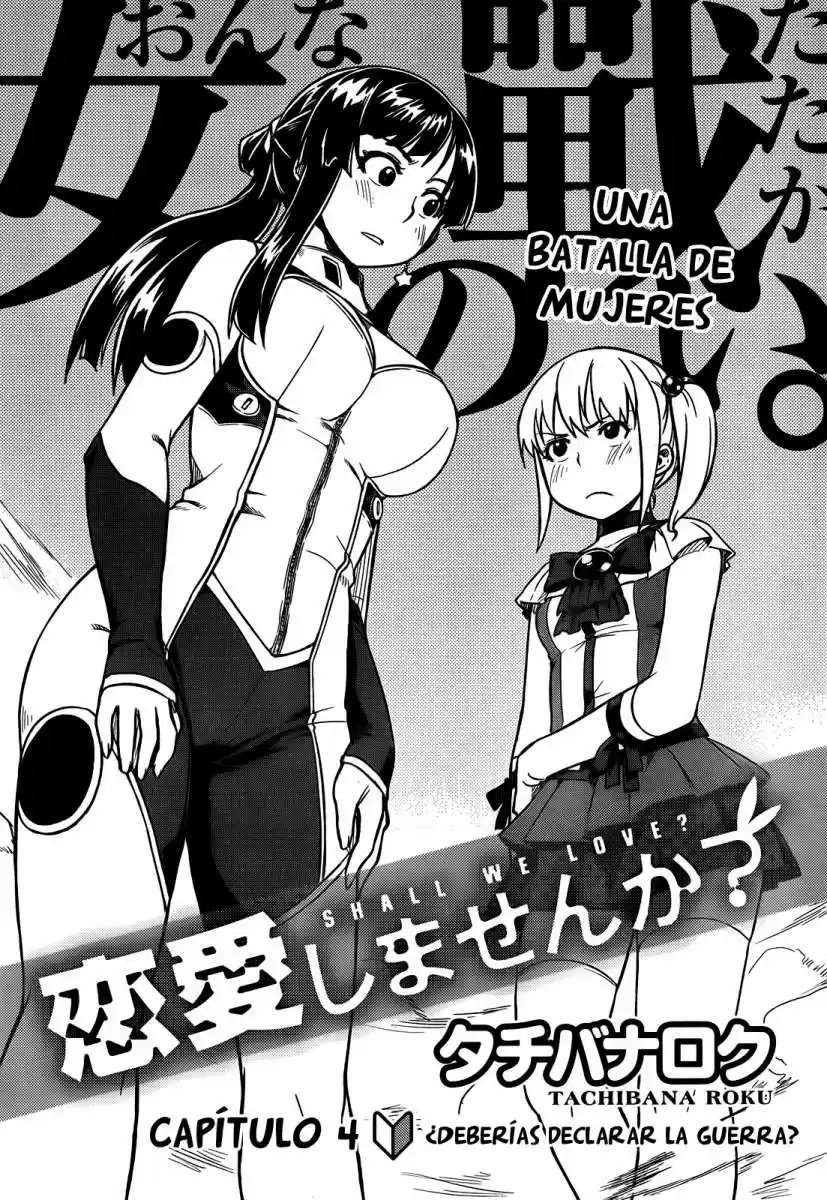 Renai Shimasen ka? (2012) - Capítulo 4 - Página 3 - LectorTMOo