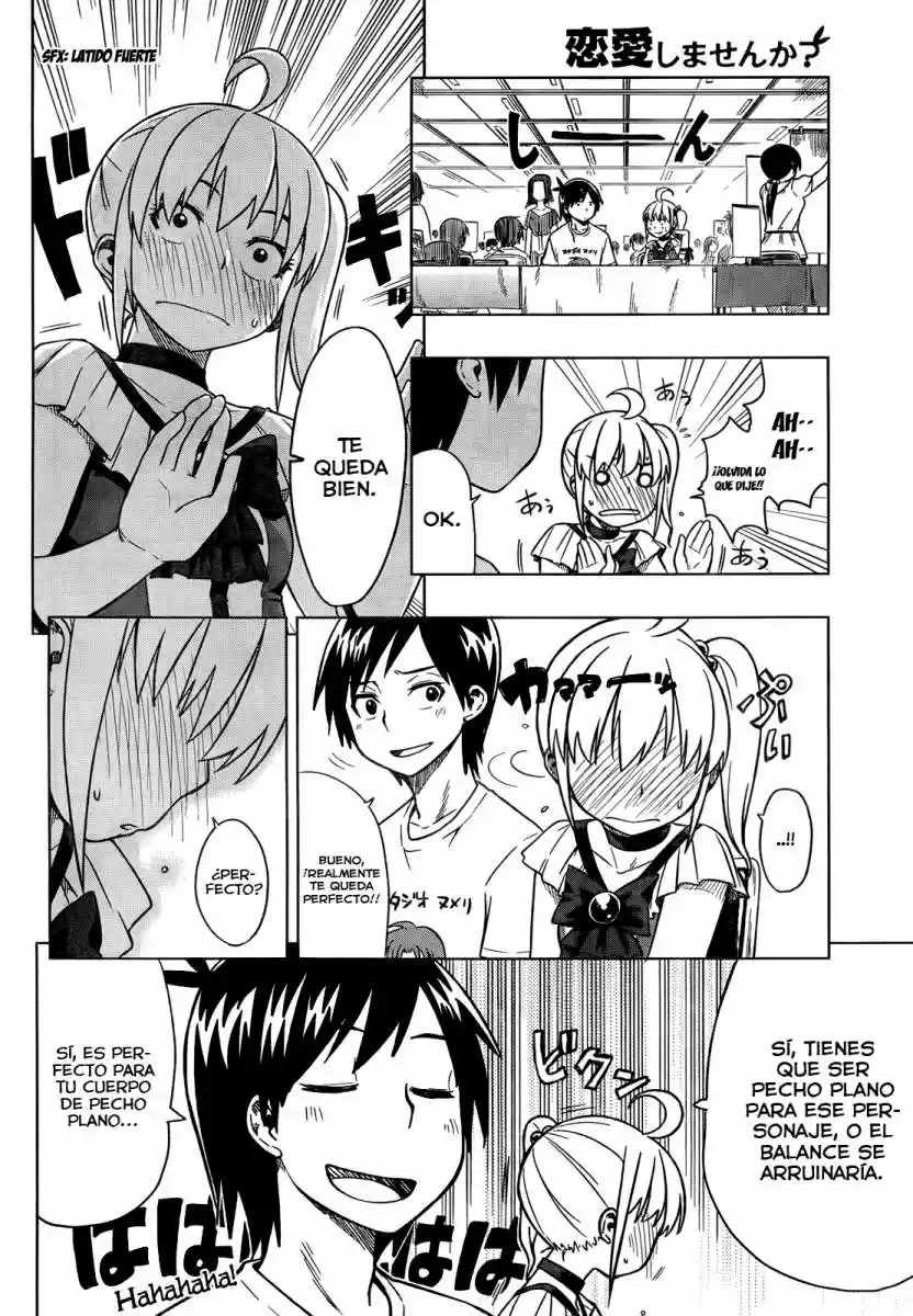 Renai Shimasen ka? (2012) - Capítulo 4 - Página 7 - LectorTMOo