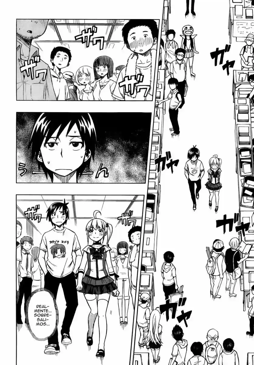 Renai Shimasen ka? (2012) - Capítulo 4 - Página 15 - LectorTMOo