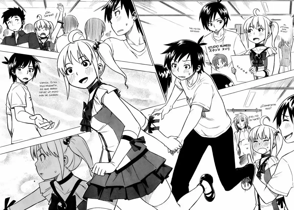 Renai Shimasen ka? (2012) - Capítulo 4 - Página 17 - LectorTMOo