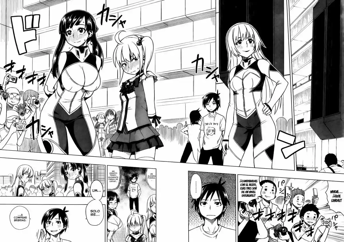 Renai Shimasen ka? (2012) - Capítulo 4 - Página 27 - LectorTMOo