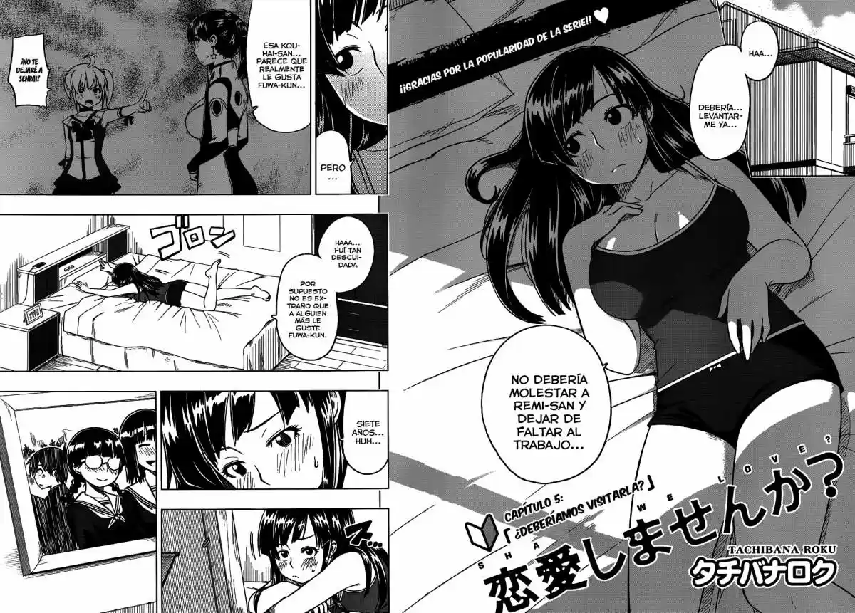 Renai Shimasen ka? (2012) - Capítulo 5 - Página 5 - LectorTMOo