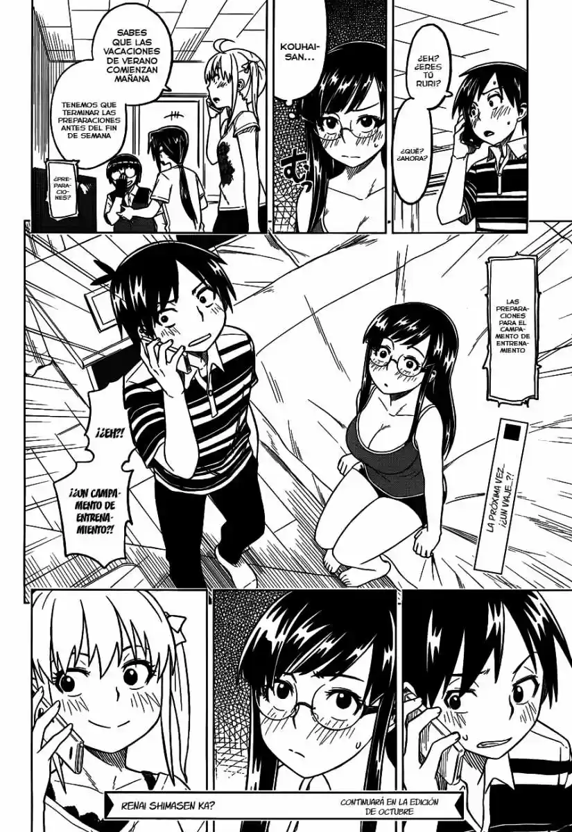 Renai Shimasen ka? (2012) - Capítulo 5 - Página 36 - LectorTMOo