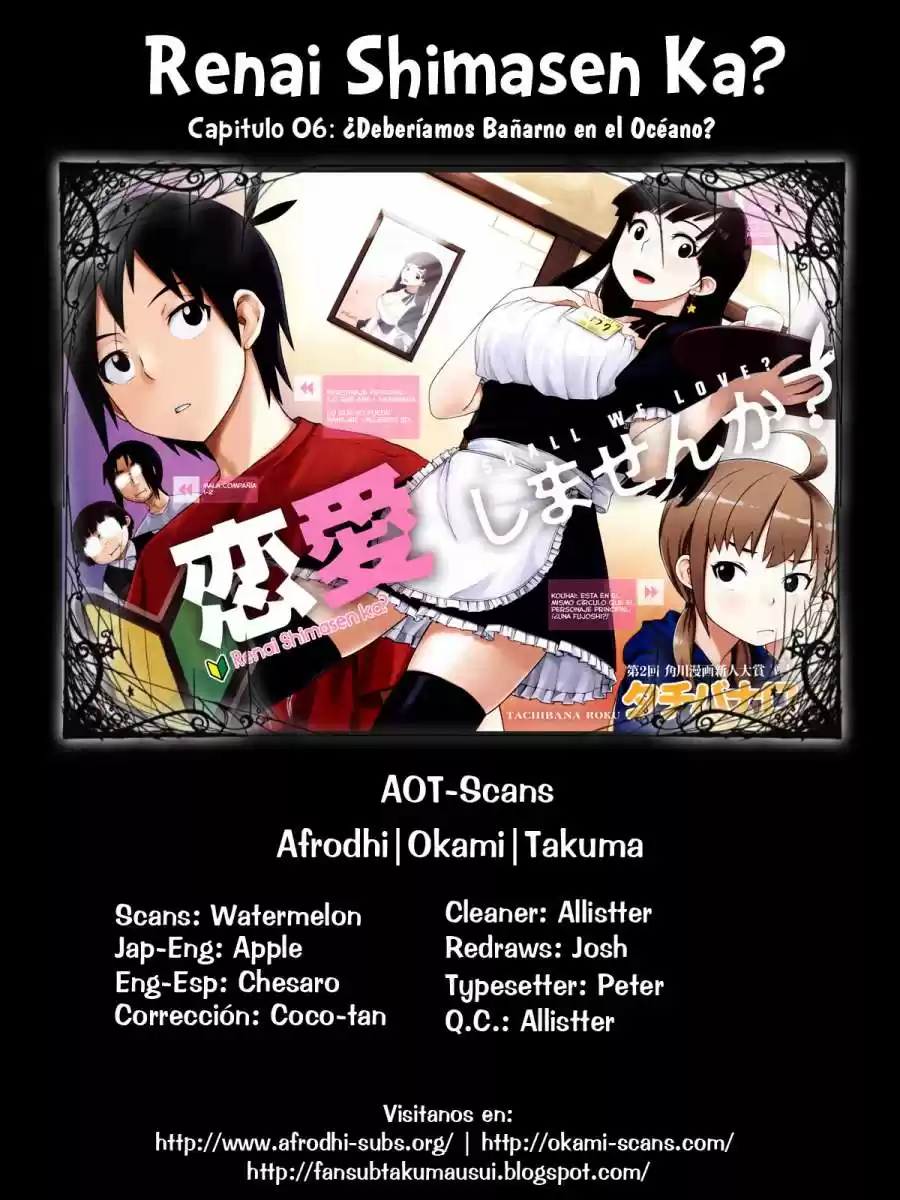 Renai Shimasen ka? (2012) - Capítulo 6 - Página 1 - LectorTMOo