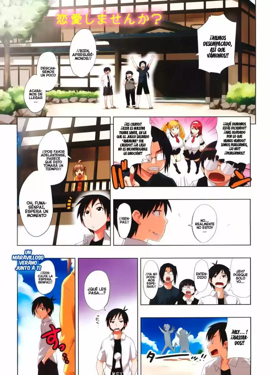 Renai Shimasen ka? (2012) - Capítulo 6 - Página 2 - LectorTMOo
