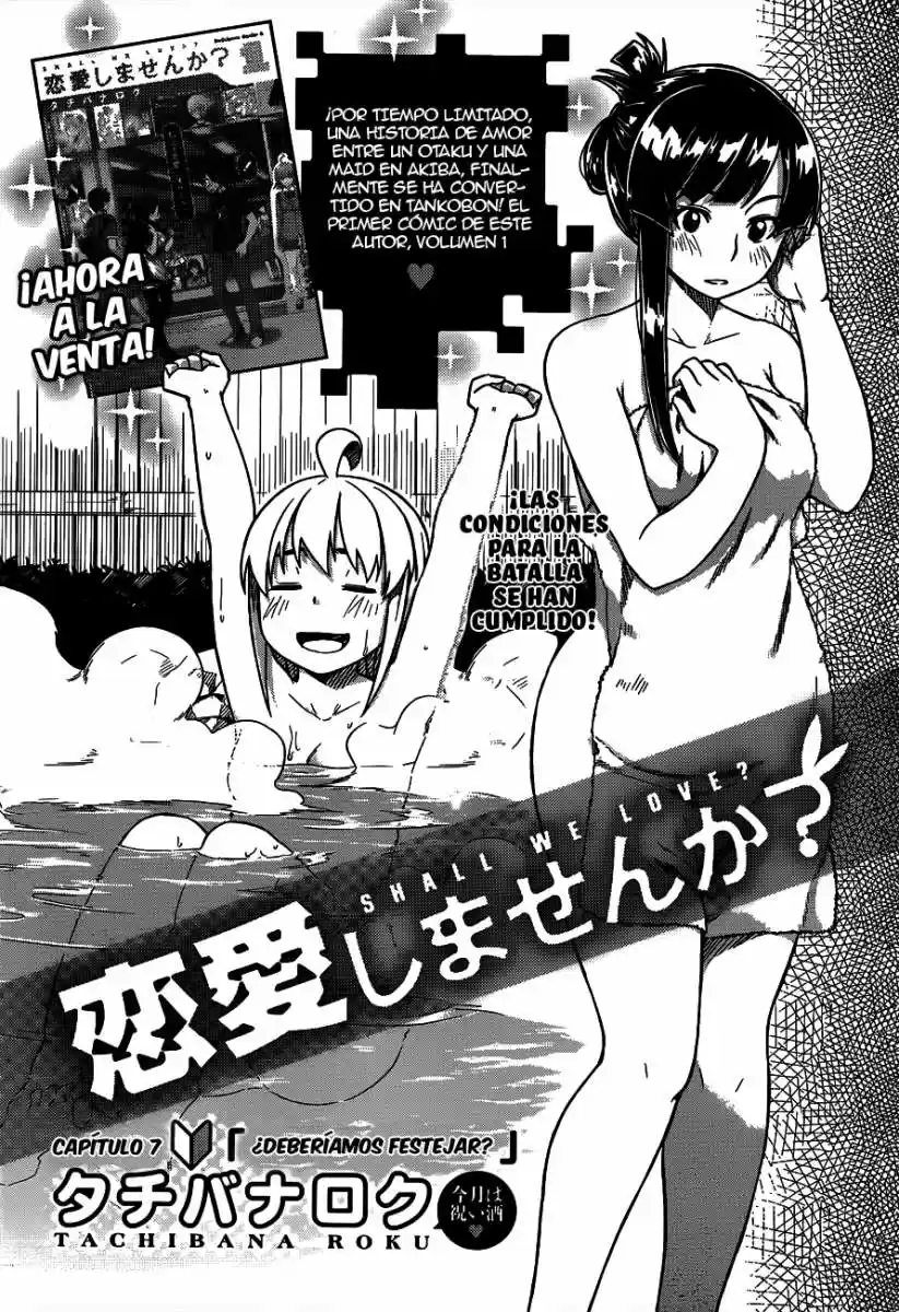Renai Shimasen ka? (2012) - Capítulo 7 - Página 2 - LectorTMOo
