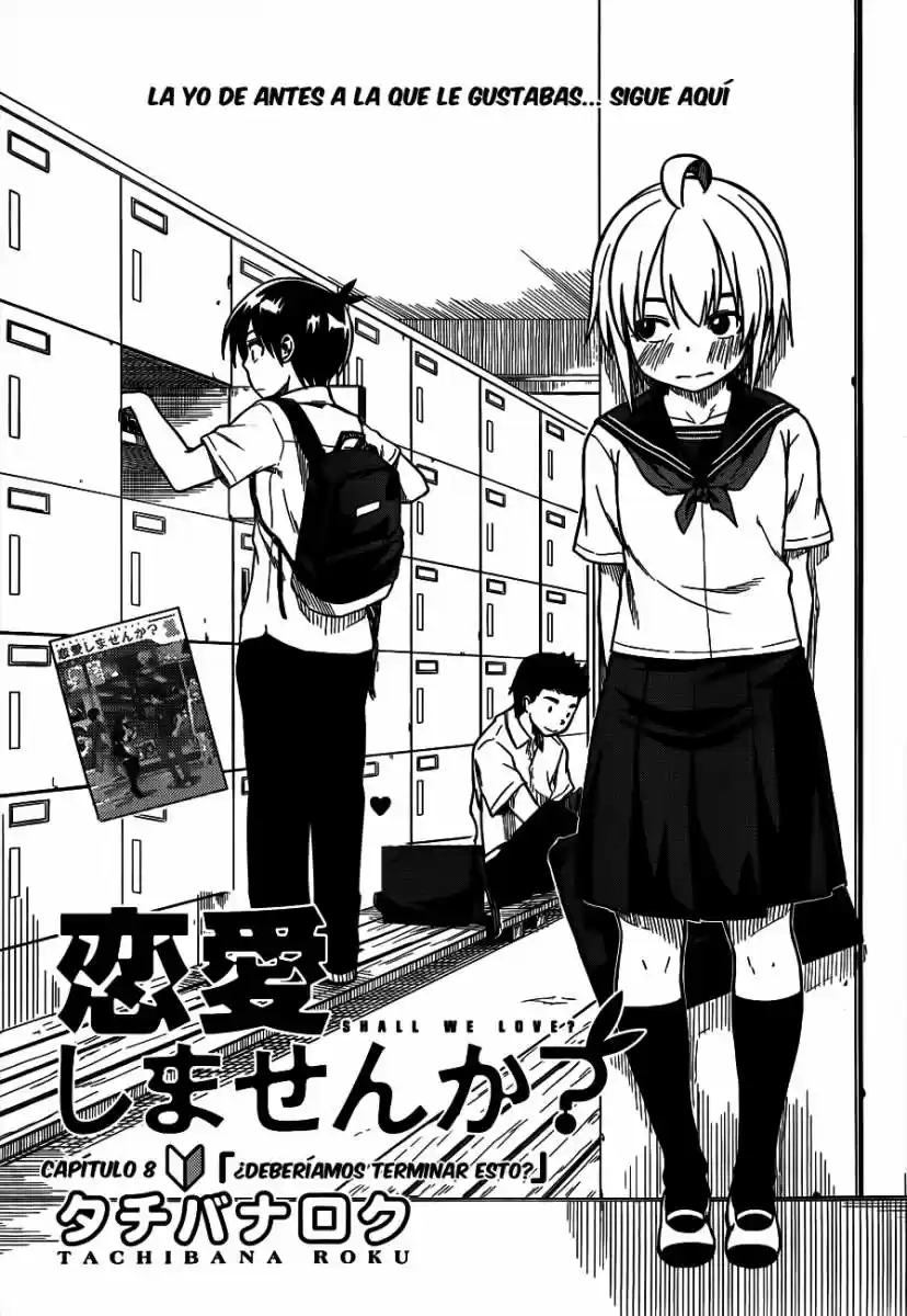 Renai Shimasen ka? (2012) - Capítulo 8 - Página 2 - LectorTMOo