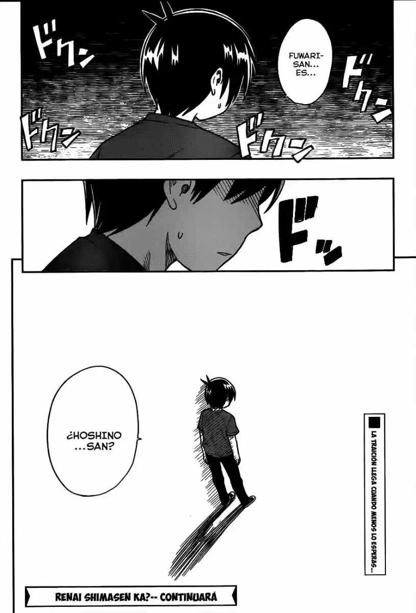 Renai Shimasen ka? (2012) - Capítulo 8 - Página 37 - LectorTMOo