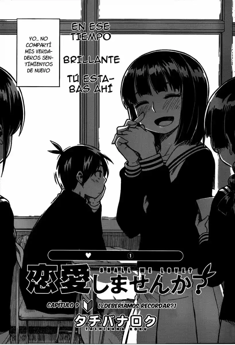 Renai Shimasen ka? (2012) - Capítulo 9 - Página 4 - LectorTMOo