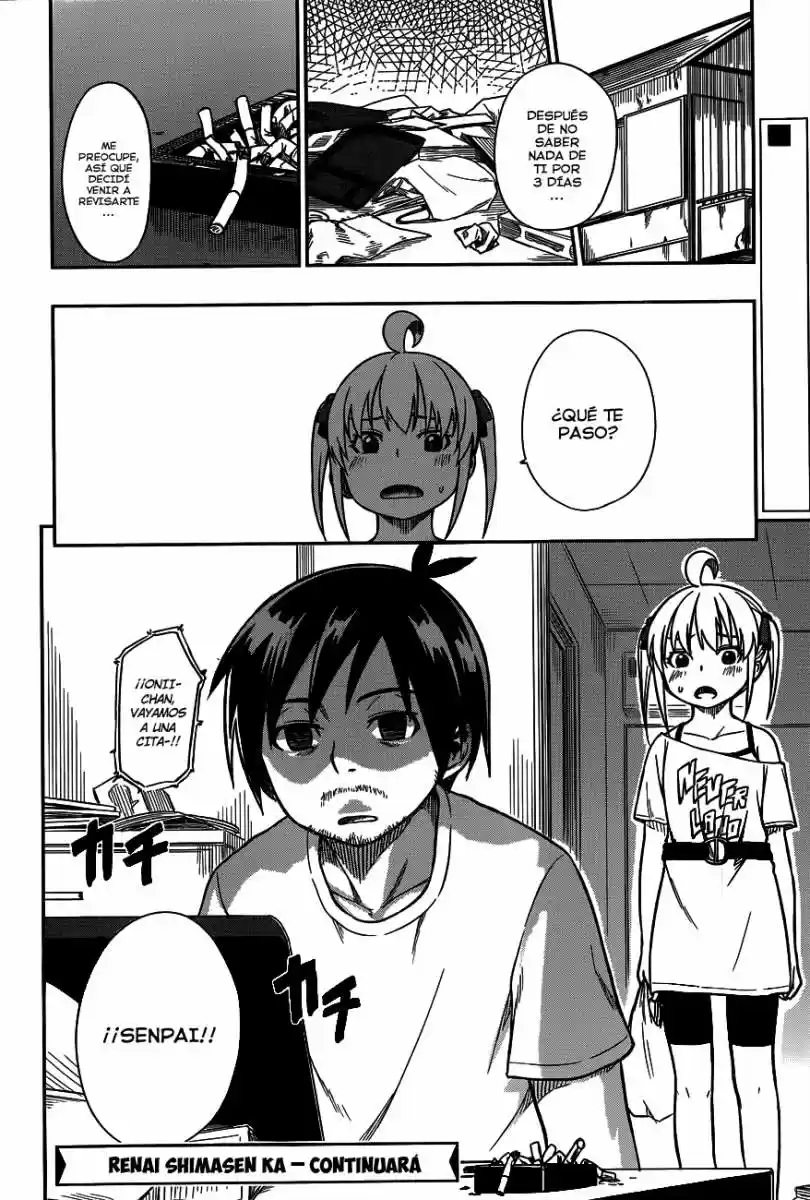 Renai Shimasen ka? (2012) - Capítulo 9 - Página 40 - LectorTMOo