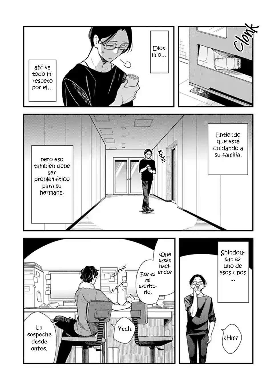 Renai Shitakunai Wake Ja Nai Kedo (2016) - Capítulo 3.2 - Página 8 - LectorTMOo