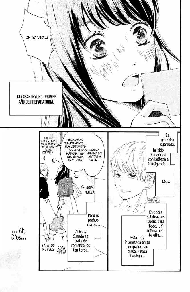 Renai Shoshinsha de Otesuu wo okake shimasu (2017) - Capítulo 3 - Página 4 - LectorTMOo