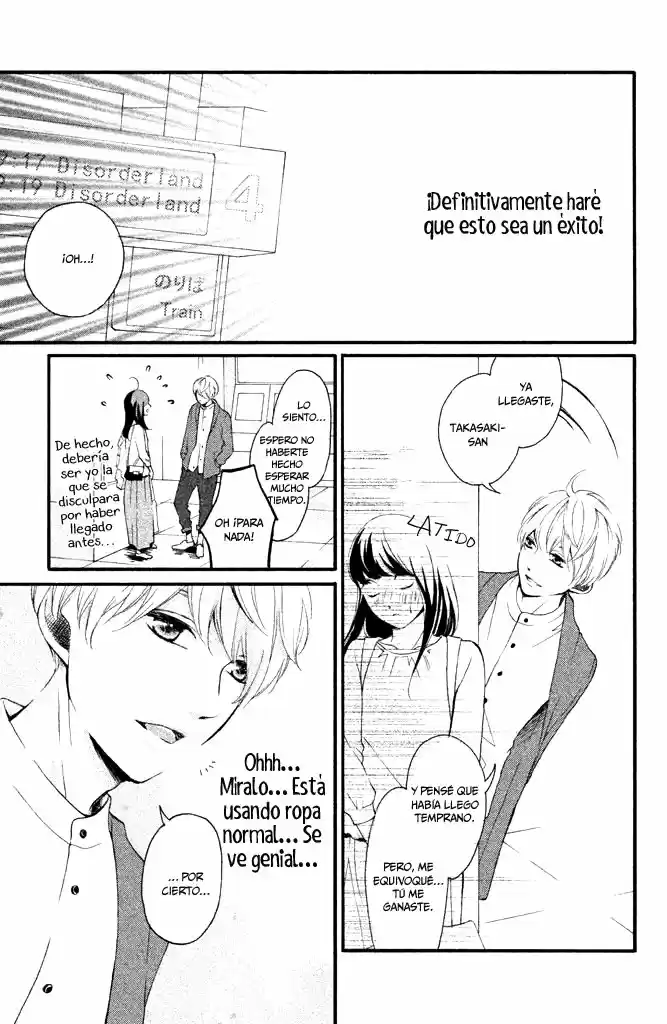 Renai Shoshinsha de Otesuu wo okake shimasu (2017) - Capítulo 3 - Página 10 - LectorTMOo