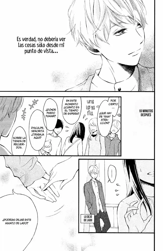 Renai Shoshinsha de Otesuu wo okake shimasu (2017) - Capítulo 3 - Página 18 - LectorTMOo
