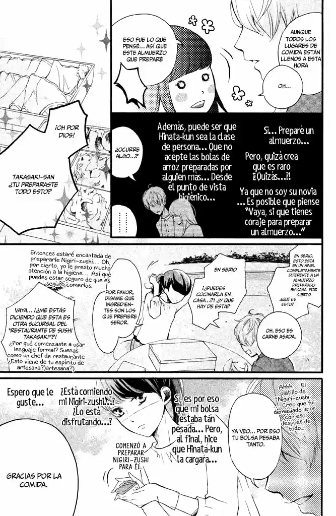 Renai Shoshinsha de Otesuu wo okake shimasu (2017) - Capítulo 3 - Página 20 - LectorTMOo