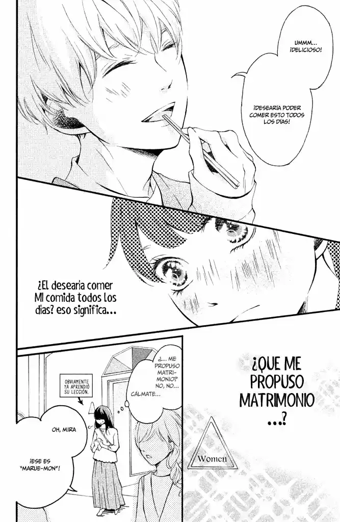 Renai Shoshinsha de Otesuu wo okake shimasu (2017) - Capítulo 3 - Página 21 - LectorTMOo