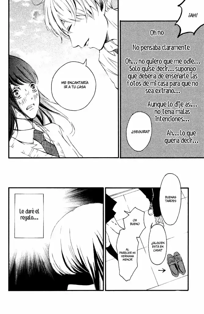Renai Shoshinsha de Otesuu wo okake shimasu (2017) - Capítulo 4 - Página 12 - LectorTMOo