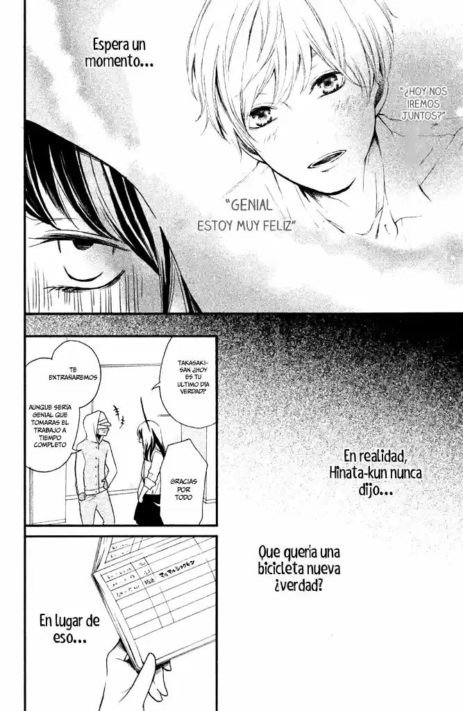 Renai Shoshinsha de Otesuu wo okake shimasu (2017) - Capítulo 4 - Página 32 - LectorTMOo
