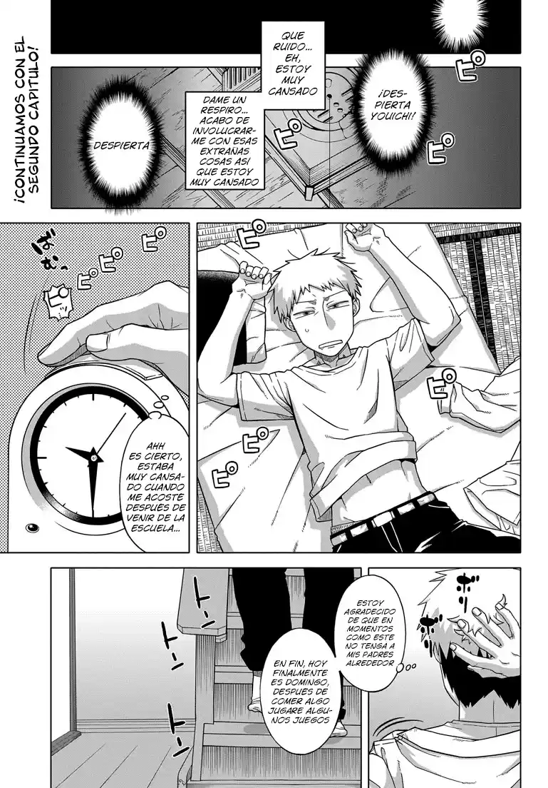 Renai☆SLG (2013) - Capítulo 2 - Página 1 - LectorTMOo