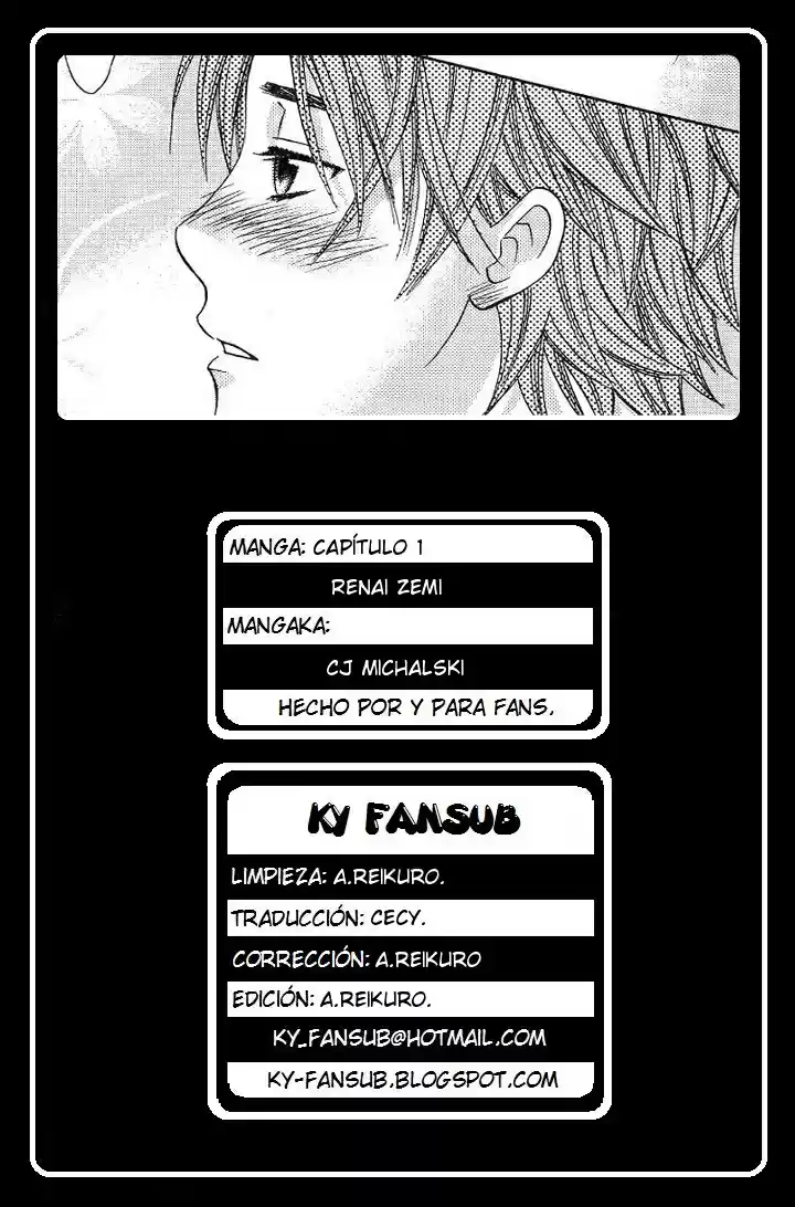 Renai Zemi (2008) - Capítulo 1 - Página 1 - LectorTMOo