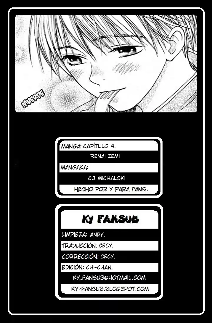 Renai Zemi (2008) - Capítulo 4 - Página 1 - LectorTMOo