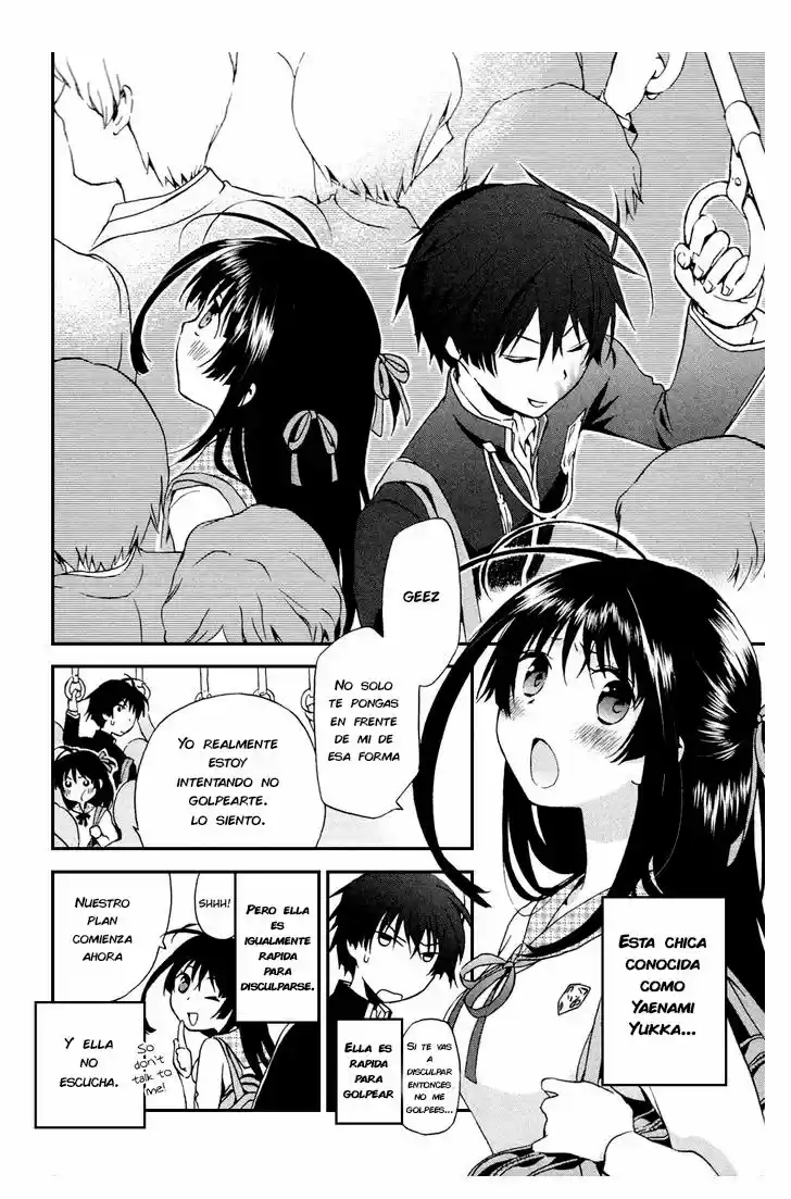 Renchi na Himoto (2013) - Capítulo 4 - Página 6 - LectorTMOo